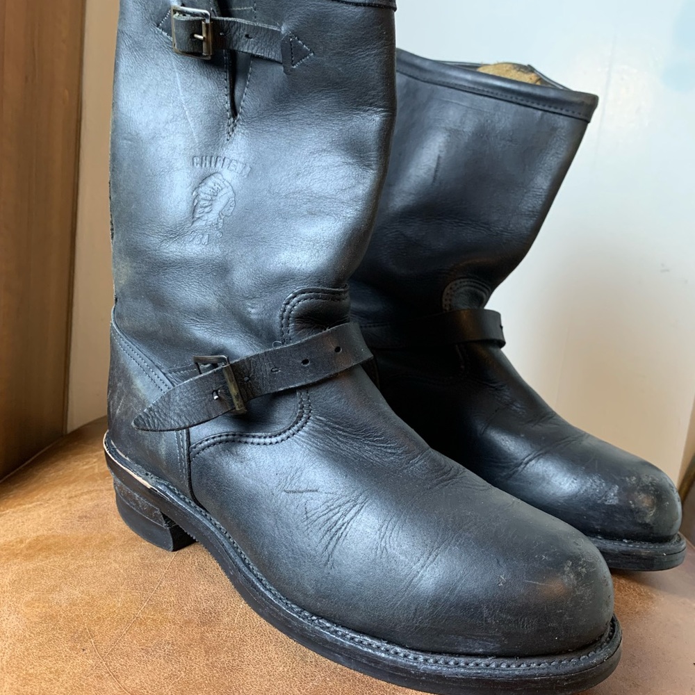 Vintage Chippewa boots